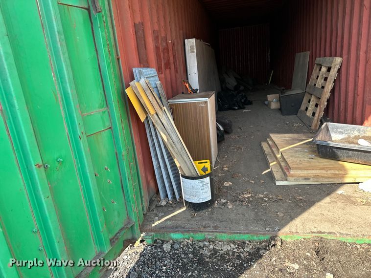 image for item DQ0677 Evergreen  shipping container 