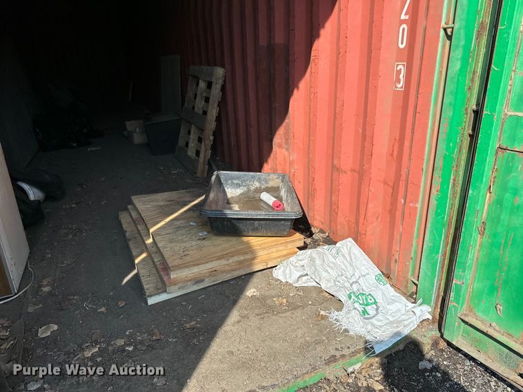 image for item DQ0677 Evergreen  shipping container 