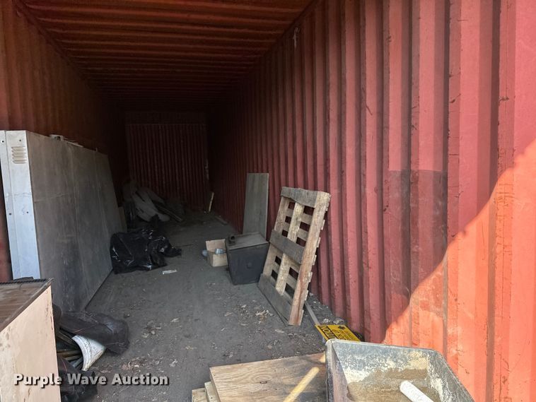 image for item DQ0677 Evergreen  shipping container 