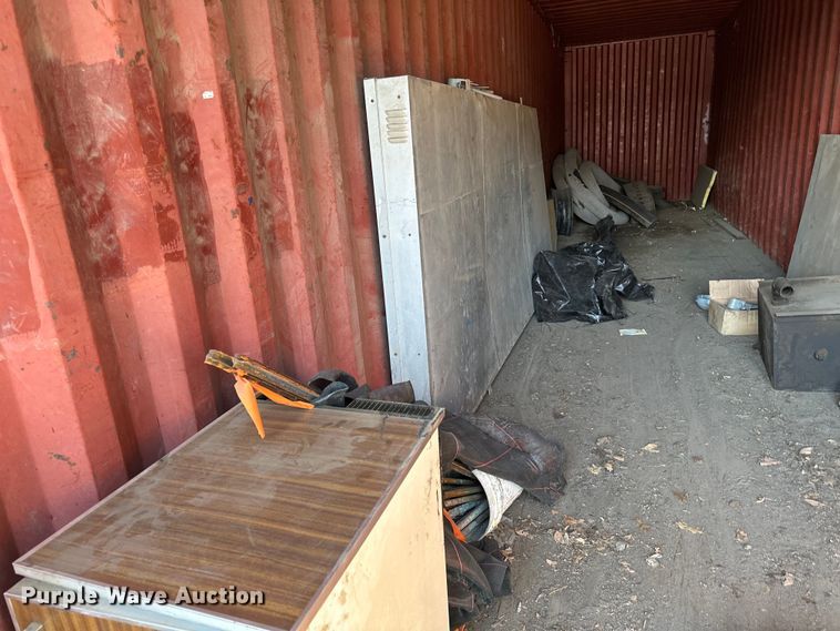 image for item DQ0677 Evergreen  shipping container 