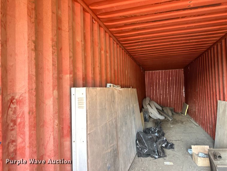 image for item DQ0677 Evergreen  shipping container 