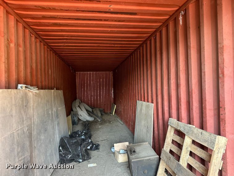 image for item DQ0677 Evergreen  shipping container 