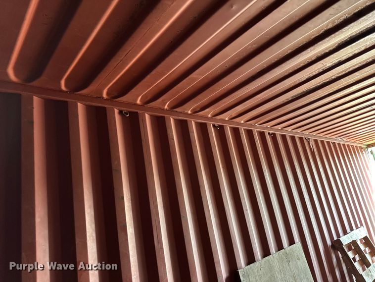 image for item DQ0677 Evergreen  shipping container 