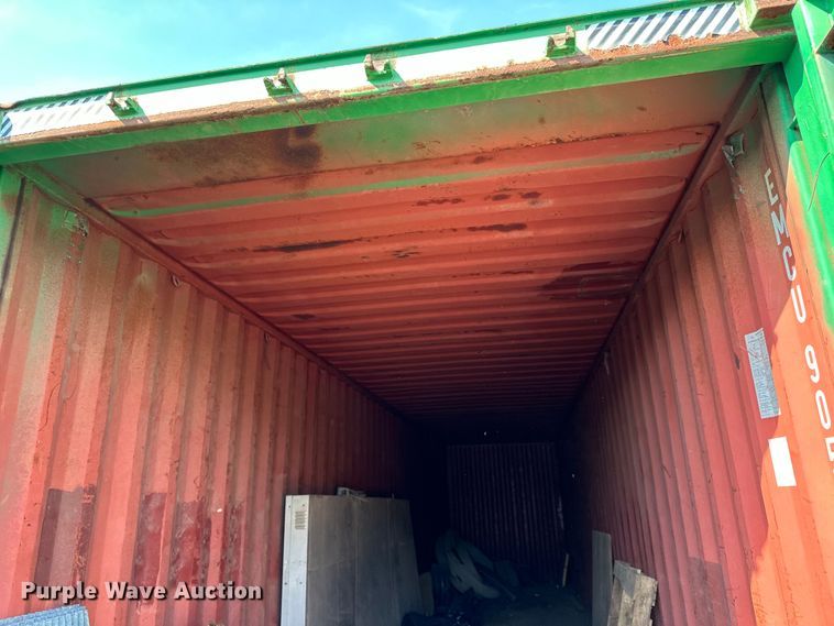image for item DQ0677 Evergreen  shipping container 
