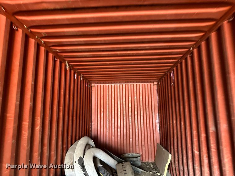 image for item DQ0677 Evergreen  shipping container 