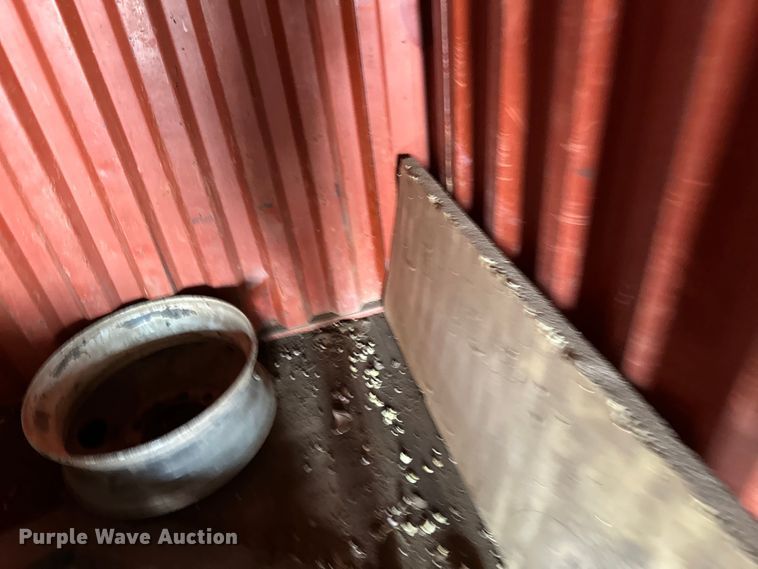 image for item DQ0677 Evergreen  shipping container 