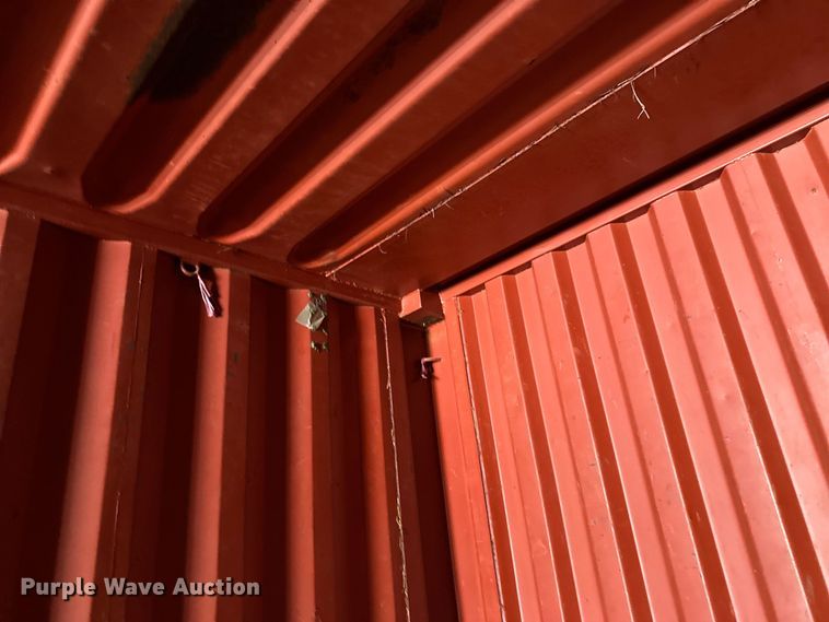 image for item DQ0677 Evergreen  shipping container 