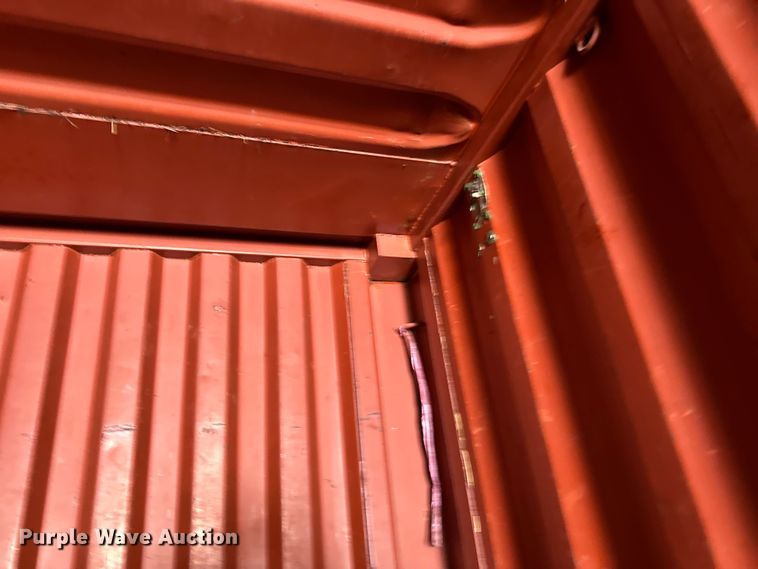 image for item DQ0677 Evergreen  shipping container 