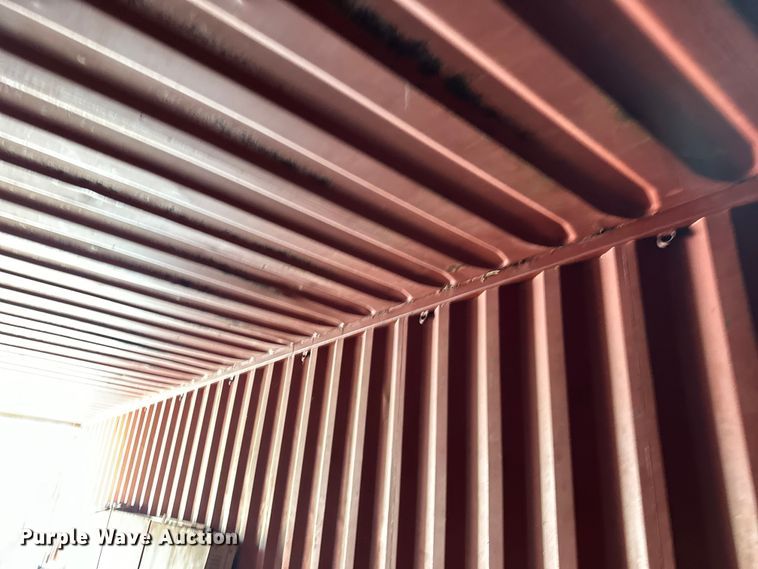 image for item DQ0677 Evergreen  shipping container 