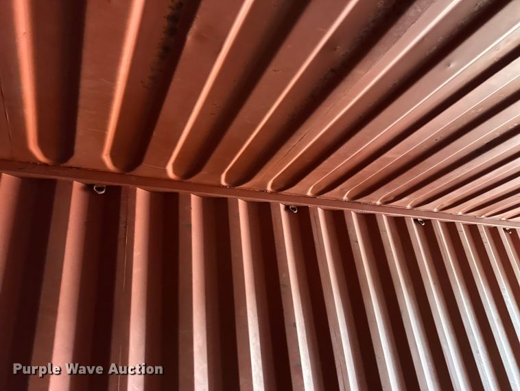 image for item DQ0677 Evergreen  shipping container 