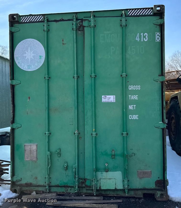 image for item DQ0678 Evergreen  shipping container