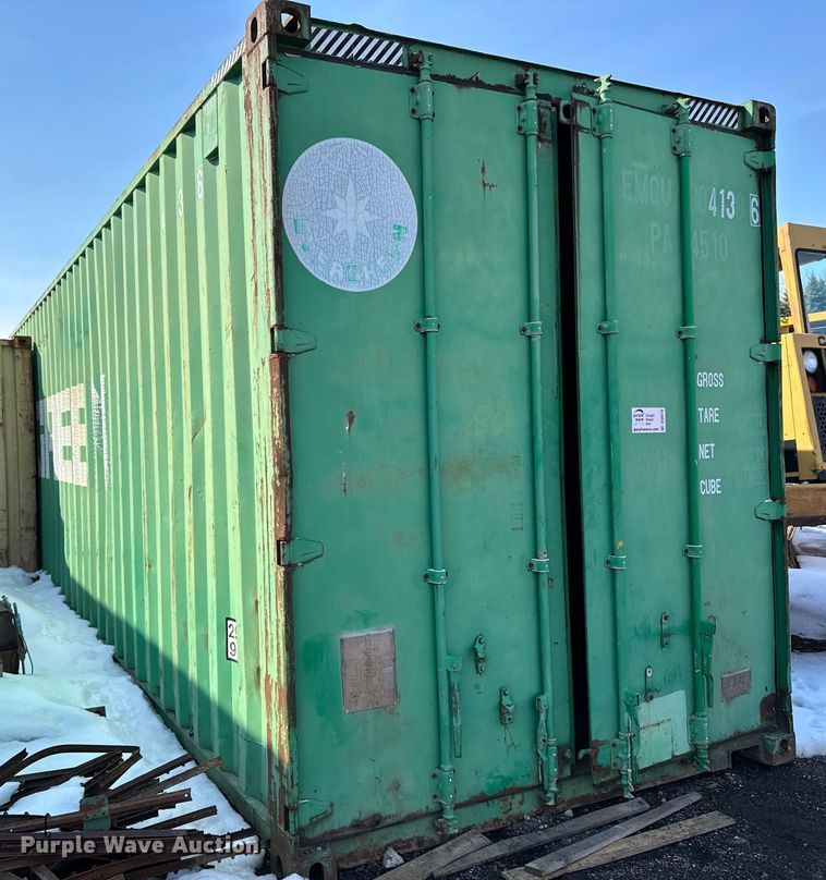 image for item DQ0678 Evergreen  shipping container