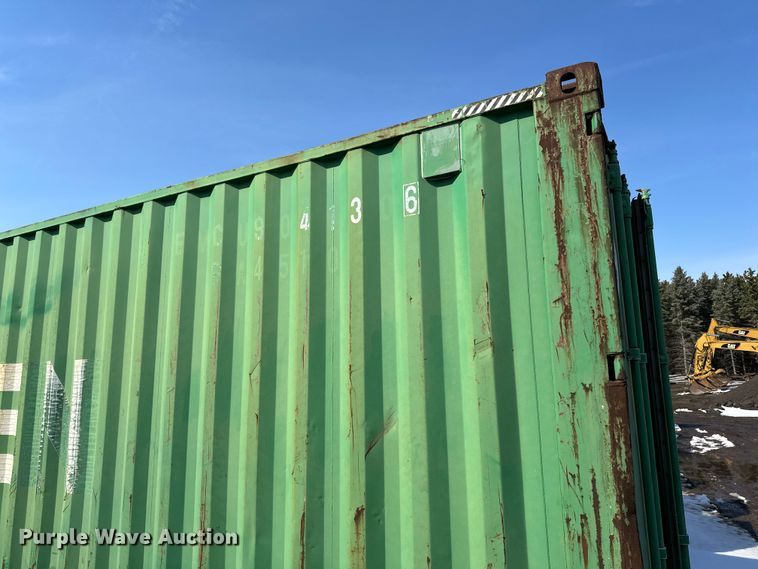 image for item DQ0678 Evergreen  shipping container