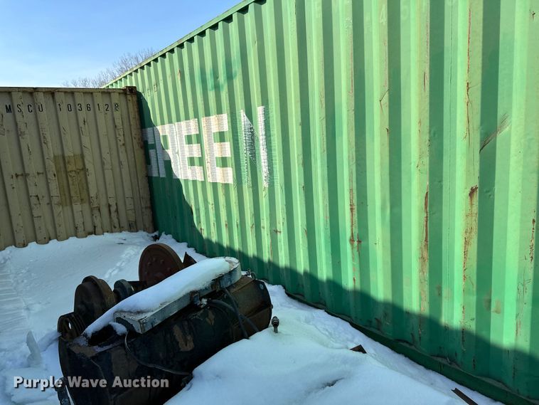 image for item DQ0678 Evergreen  shipping container