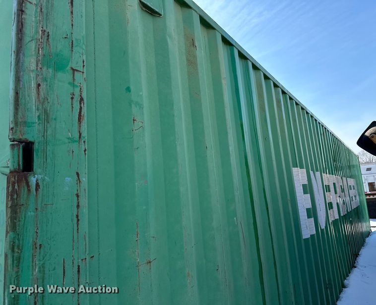 image for item DQ0678 Evergreen  shipping container