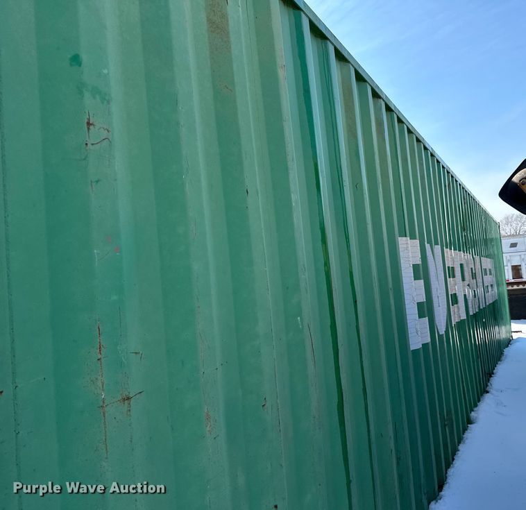 image for item DQ0678 Evergreen  shipping container