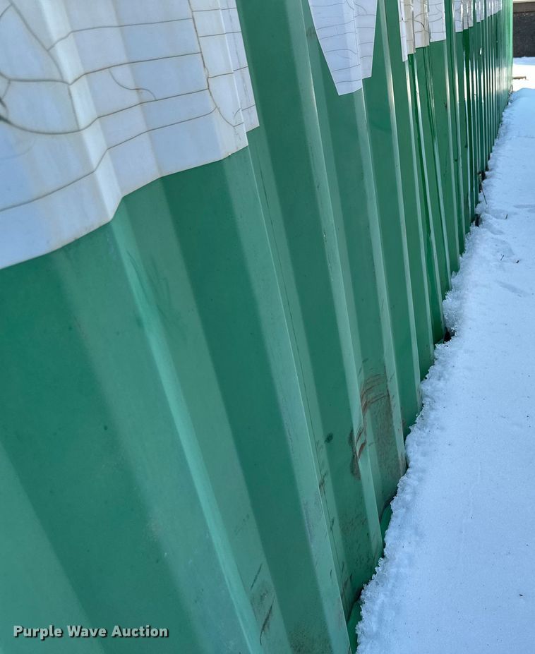 image for item DQ0678 Evergreen  shipping container