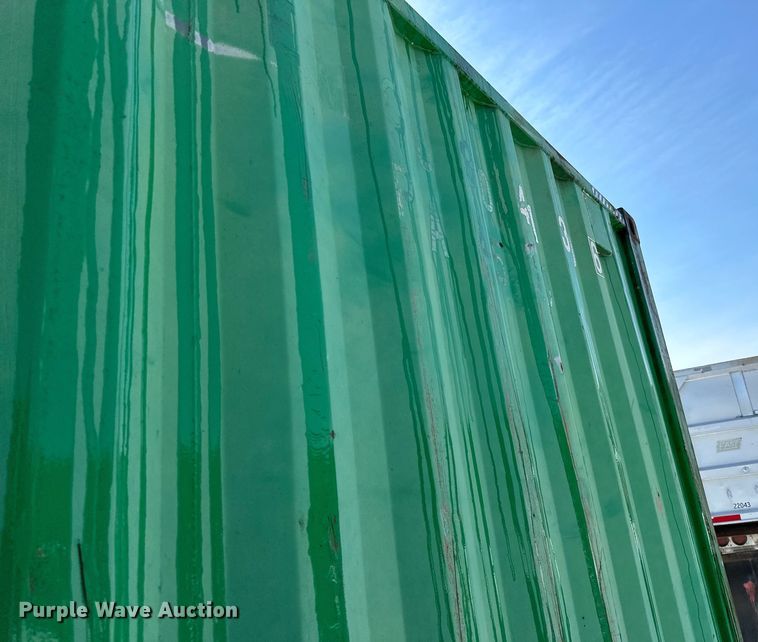 image for item DQ0678 Evergreen  shipping container