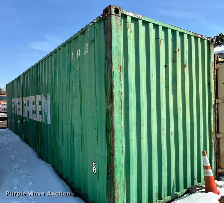 image for item DQ0678 Evergreen  shipping container