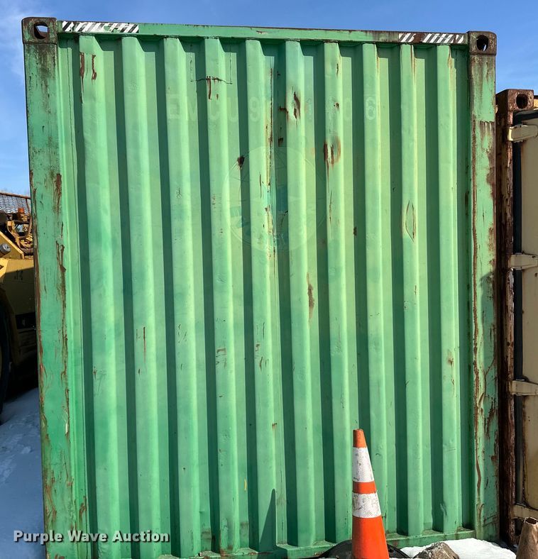 image for item DQ0678 Evergreen  shipping container