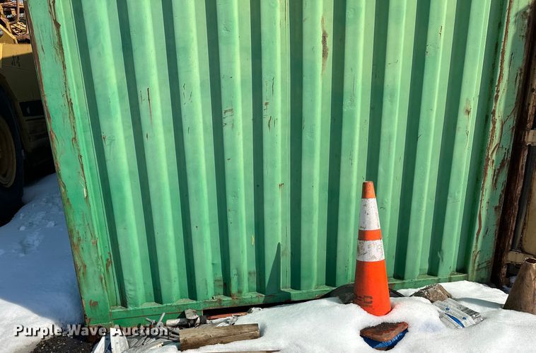 image for item DQ0678 Evergreen  shipping container