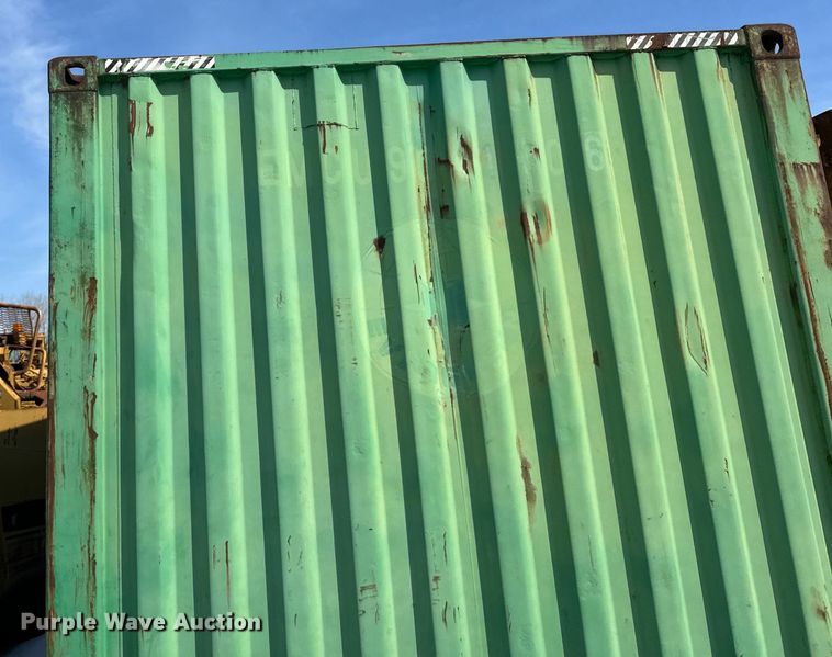 image for item DQ0678 Evergreen  shipping container