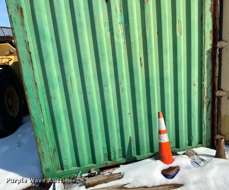 image for item DQ0678 Evergreen  shipping container