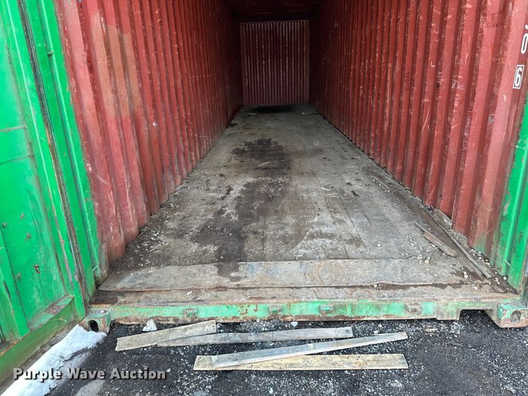 image for item DQ0678 Evergreen  shipping container