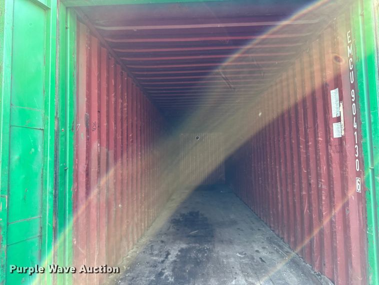 image for item DQ0678 Evergreen  shipping container