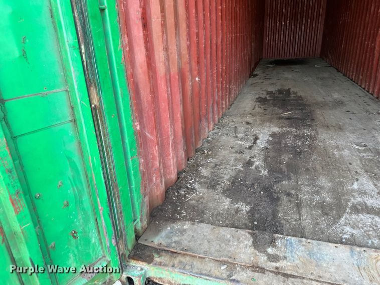 image for item DQ0678 Evergreen  shipping container