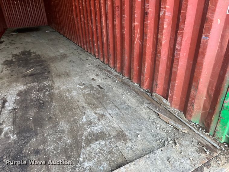 image for item DQ0678 Evergreen  shipping container