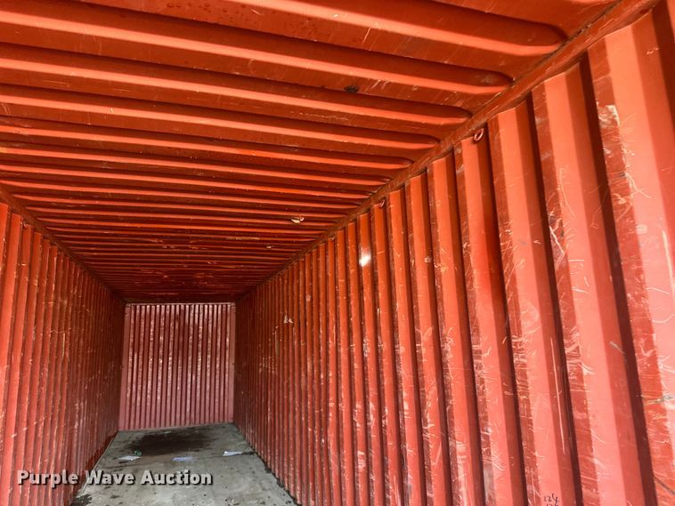 image for item DQ0678 Evergreen  shipping container