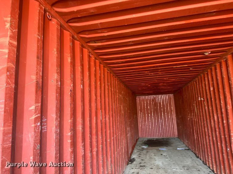 image for item DQ0678 Evergreen  shipping container