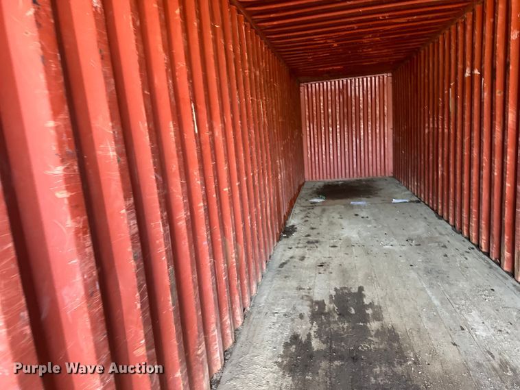 image for item DQ0678 Evergreen  shipping container