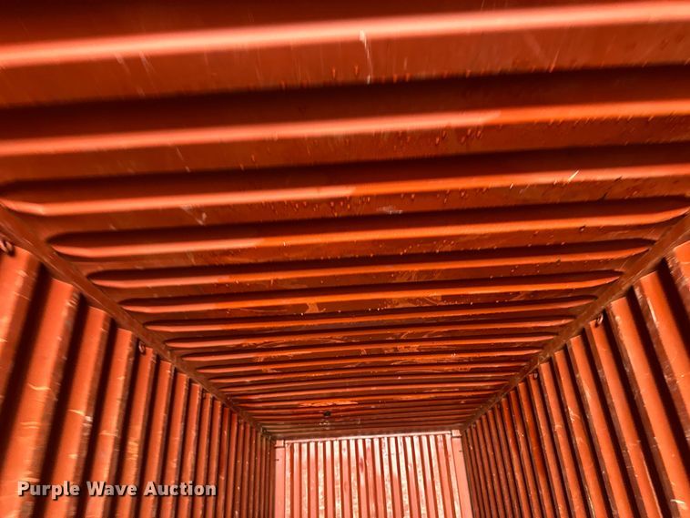 image for item DQ0678 Evergreen  shipping container