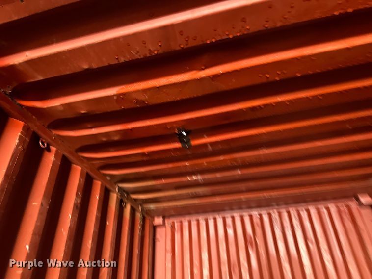 image for item DQ0678 Evergreen  shipping container