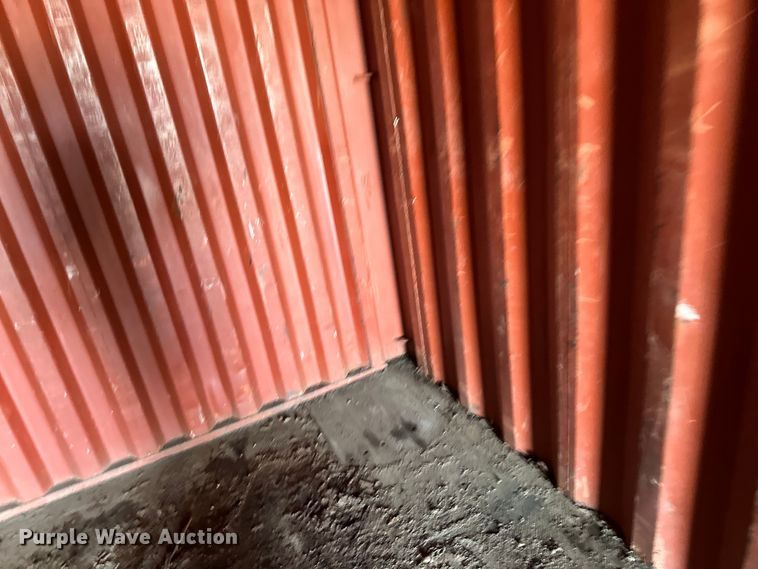 image for item DQ0678 Evergreen  shipping container