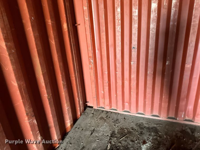 image for item DQ0678 Evergreen  shipping container