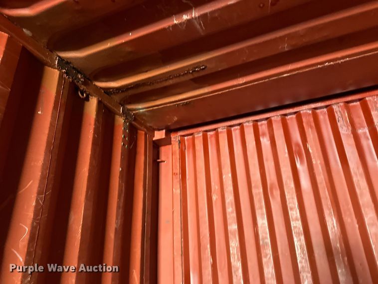 image for item DQ0678 Evergreen  shipping container