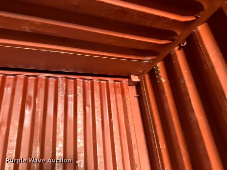 image for item DQ0678 Evergreen  shipping container