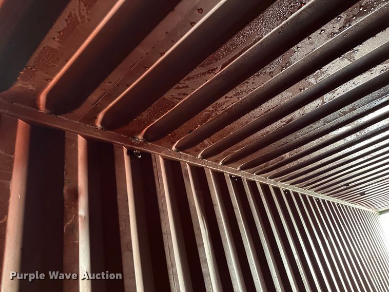 image for item DQ0678 Evergreen  shipping container