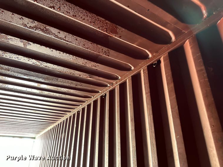 image for item DQ0678 Evergreen  shipping container