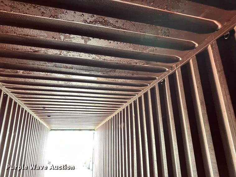 image for item DQ0678 Evergreen  shipping container