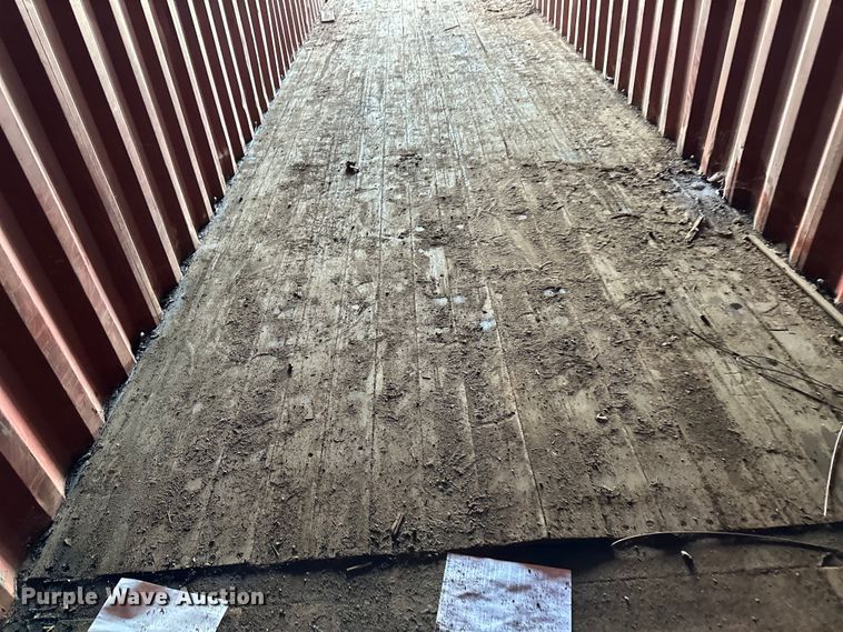 image for item DQ0678 Evergreen  shipping container