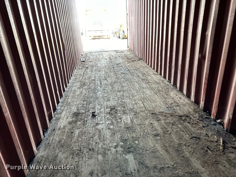 image for item DQ0678 Evergreen  shipping container