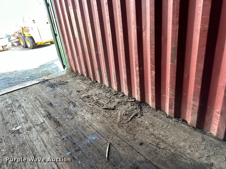 image for item DQ0678 Evergreen  shipping container