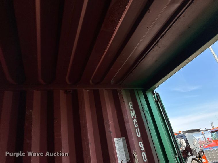 image for item DQ0678 Evergreen  shipping container