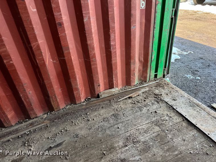 image for item DQ0678 Evergreen  shipping container