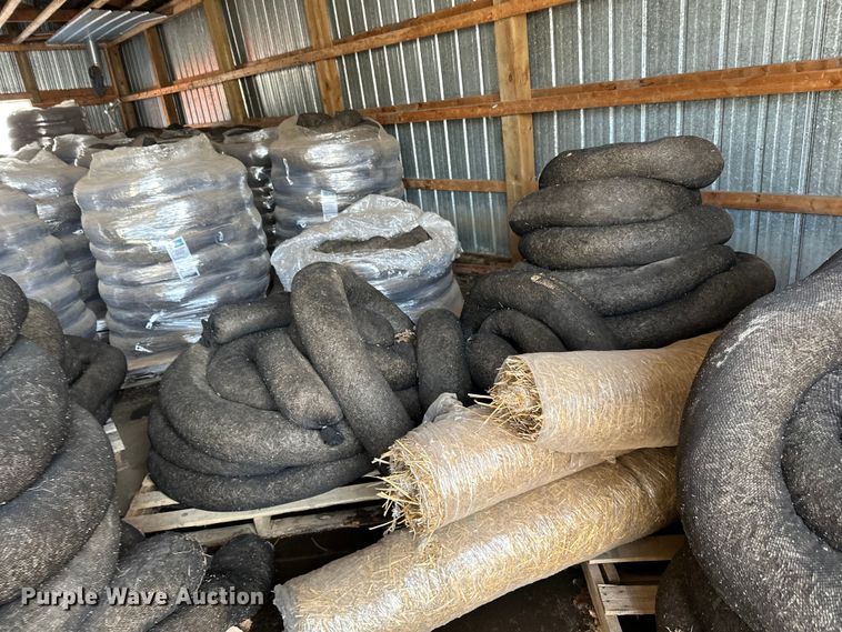 Approximately 35 pallets of straw wattles in Stillwater, MN Item