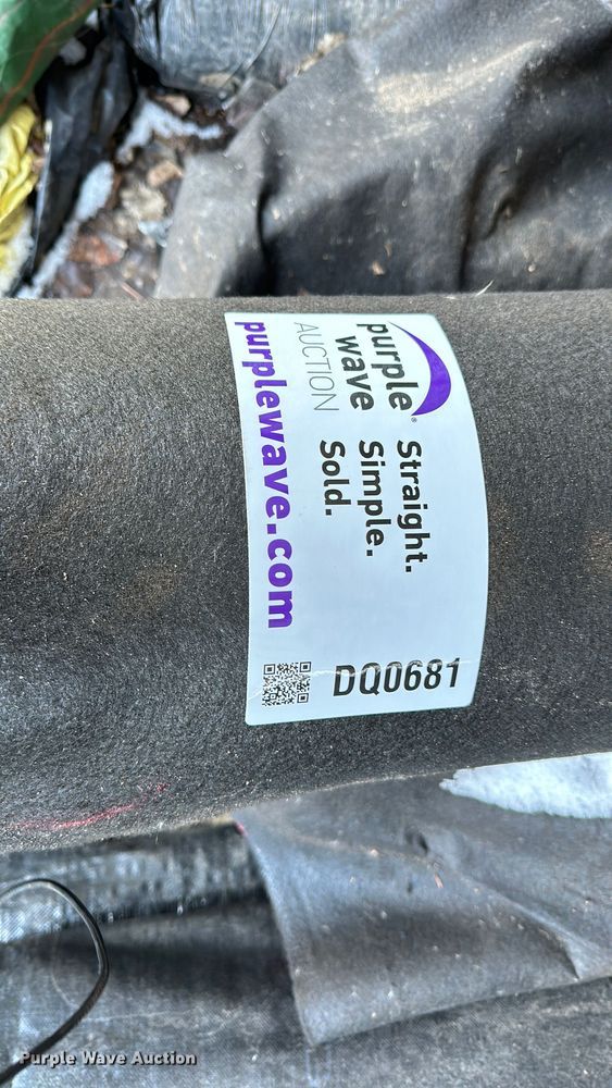 image for item DQ0681 Fencing materials